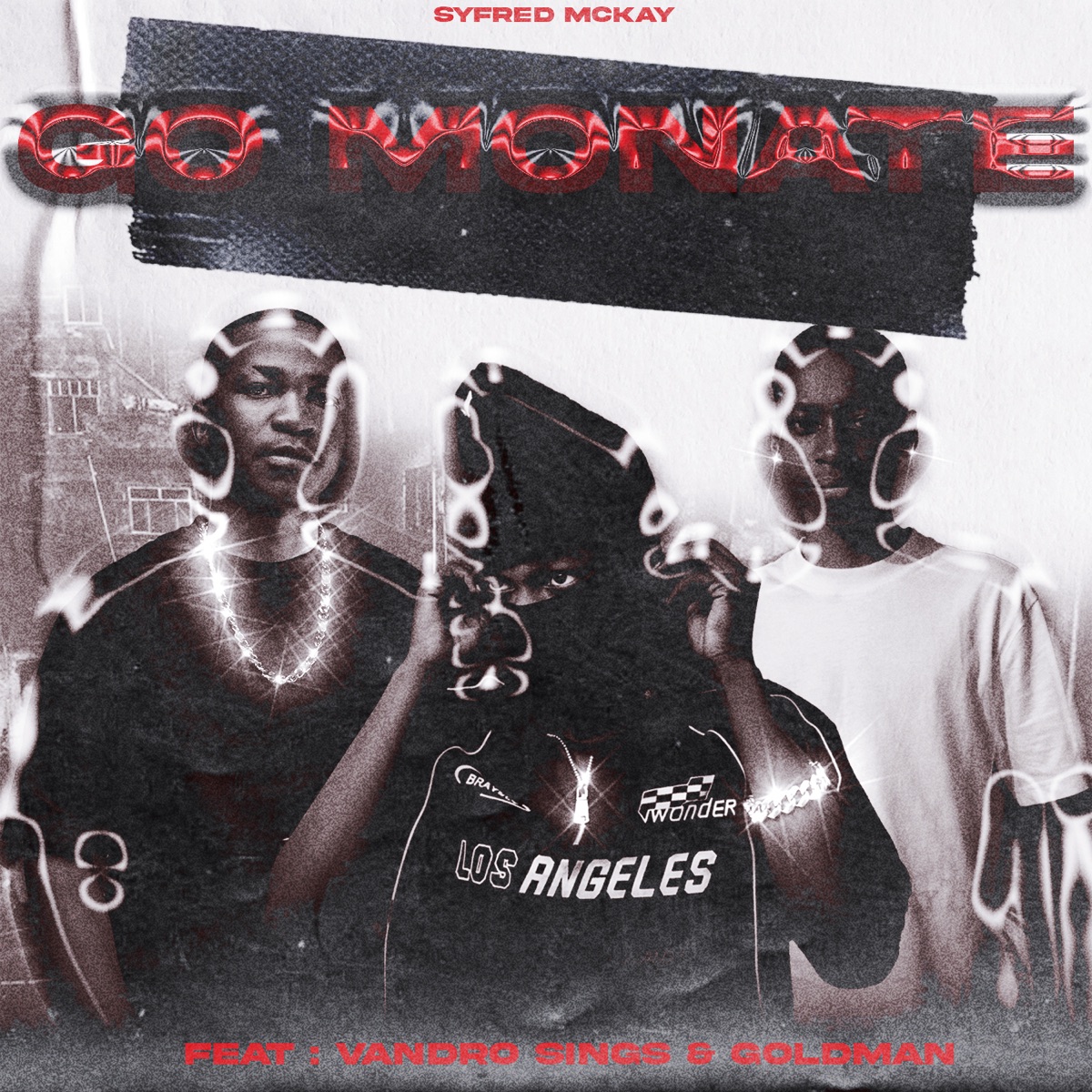 Go Monate (feat. Vandro Sings & Goldman) - Single by Syfred Mckay album cover