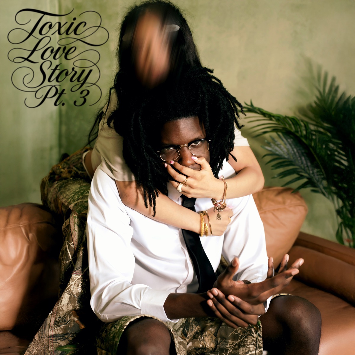 Toxic Love Story Pt. 3 - Single by Jontae album cover