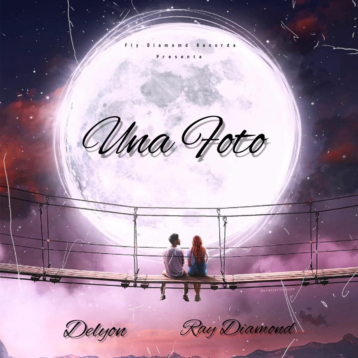 Una Foto (Ray Diamond Remix) - Single by Delyon album cover