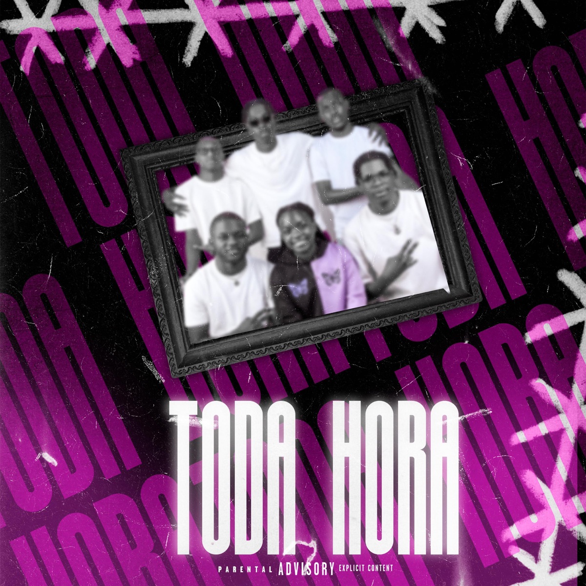 TODA HORA - Single by DBUMM album cover