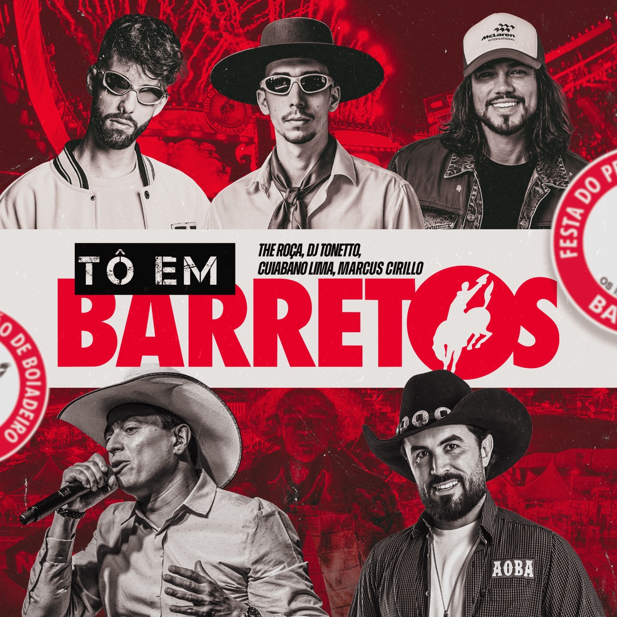 Tô em Barretos - Single by The Roça, Cuiabano Lima, Dj Tonetto & Marcus Cirillo album cover