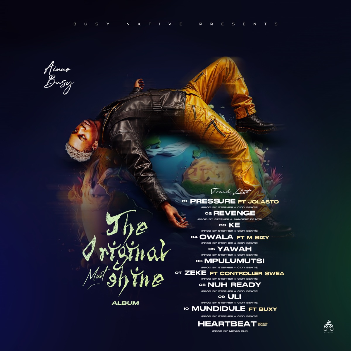 The Original Must Shine Vol 2 - EP by A Inno Busy album cover