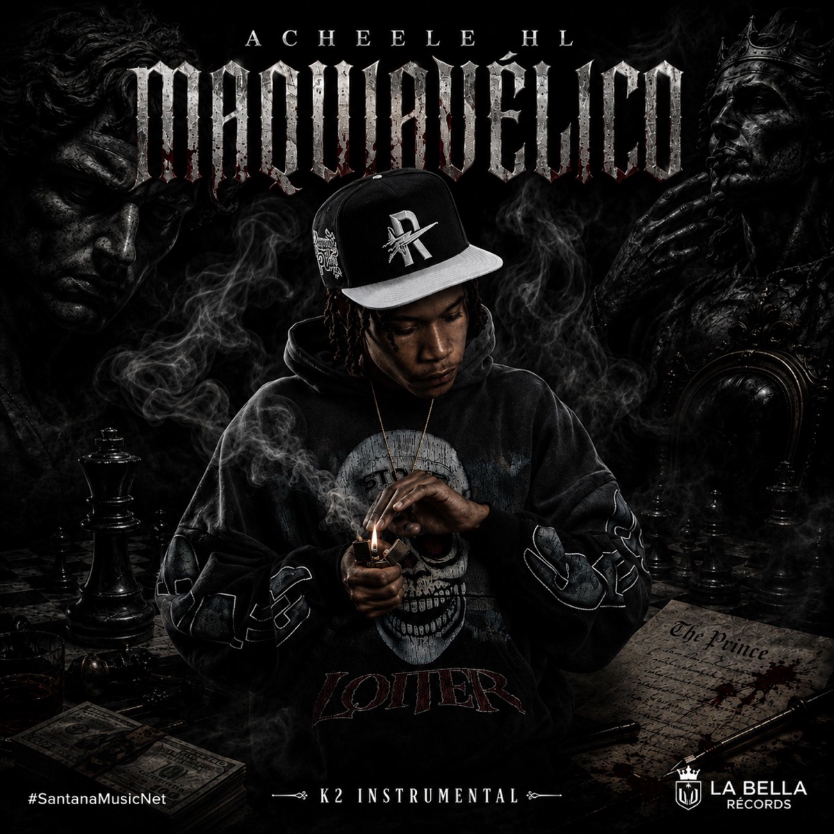 MAQUIAVELICO - Single by ACHEELE, La Bella Records & K2 INSTRUMENTAL album cover