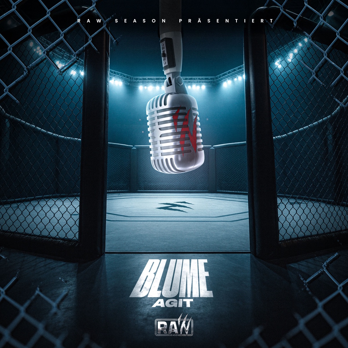 Blume - Single by RAW SEASON & Agit album cover