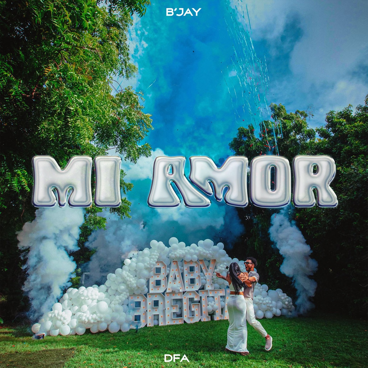 Mi Amor - Single by B'jay album cover