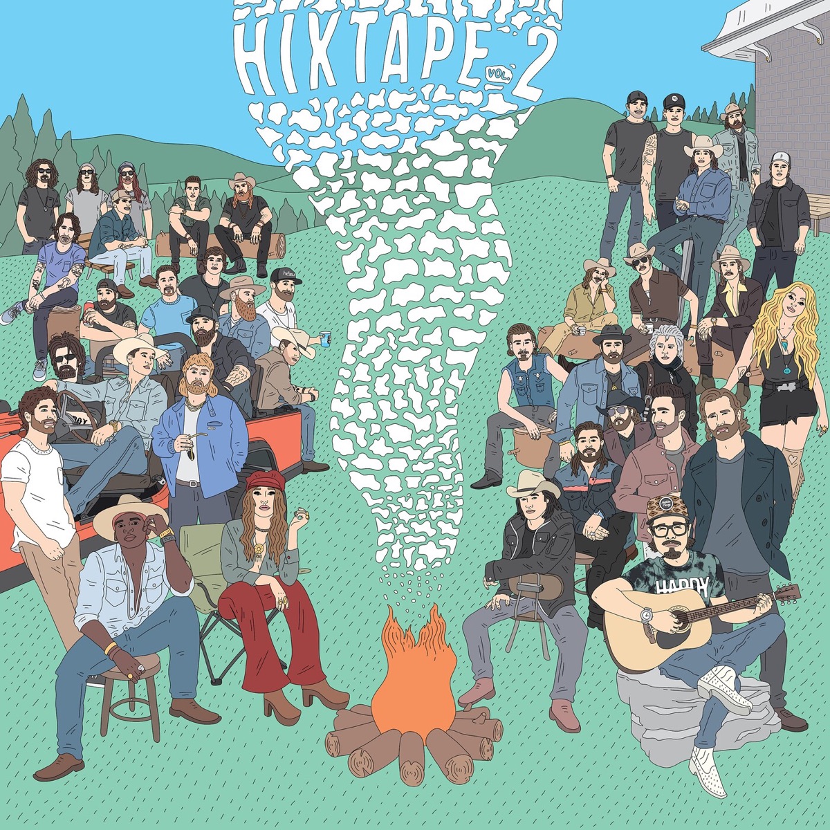 I Smoke Weed - Single by HIXTAPE, Ashland Craft & Brothers Osborne album cover