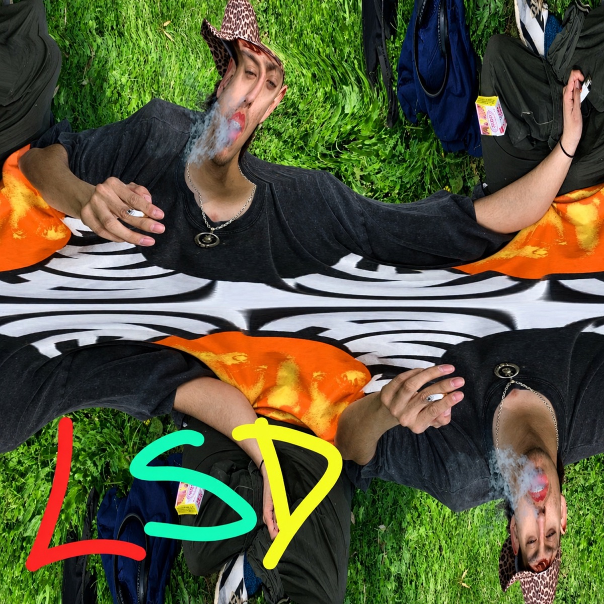 LSD - Single by Sendrah & Ranox album cover