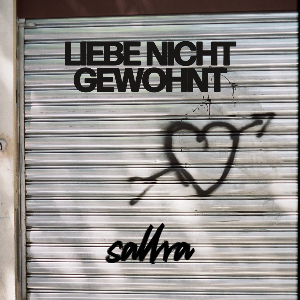 Liebe nicht gewohnt - Single by Sallva album cover