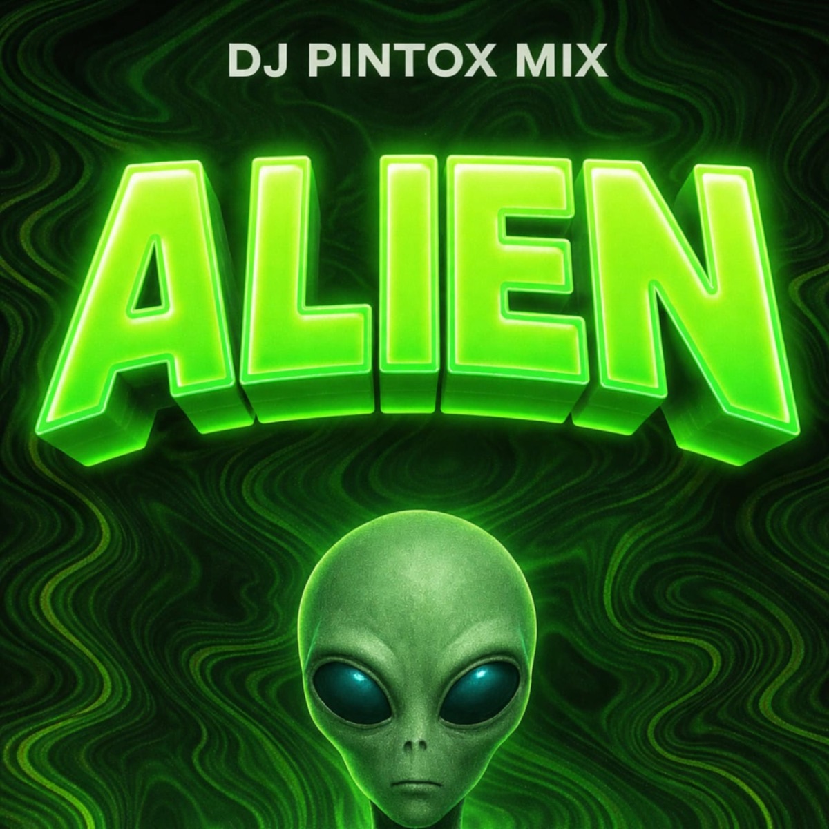 ALIEN - EP by Dj Pintox Mix album cover