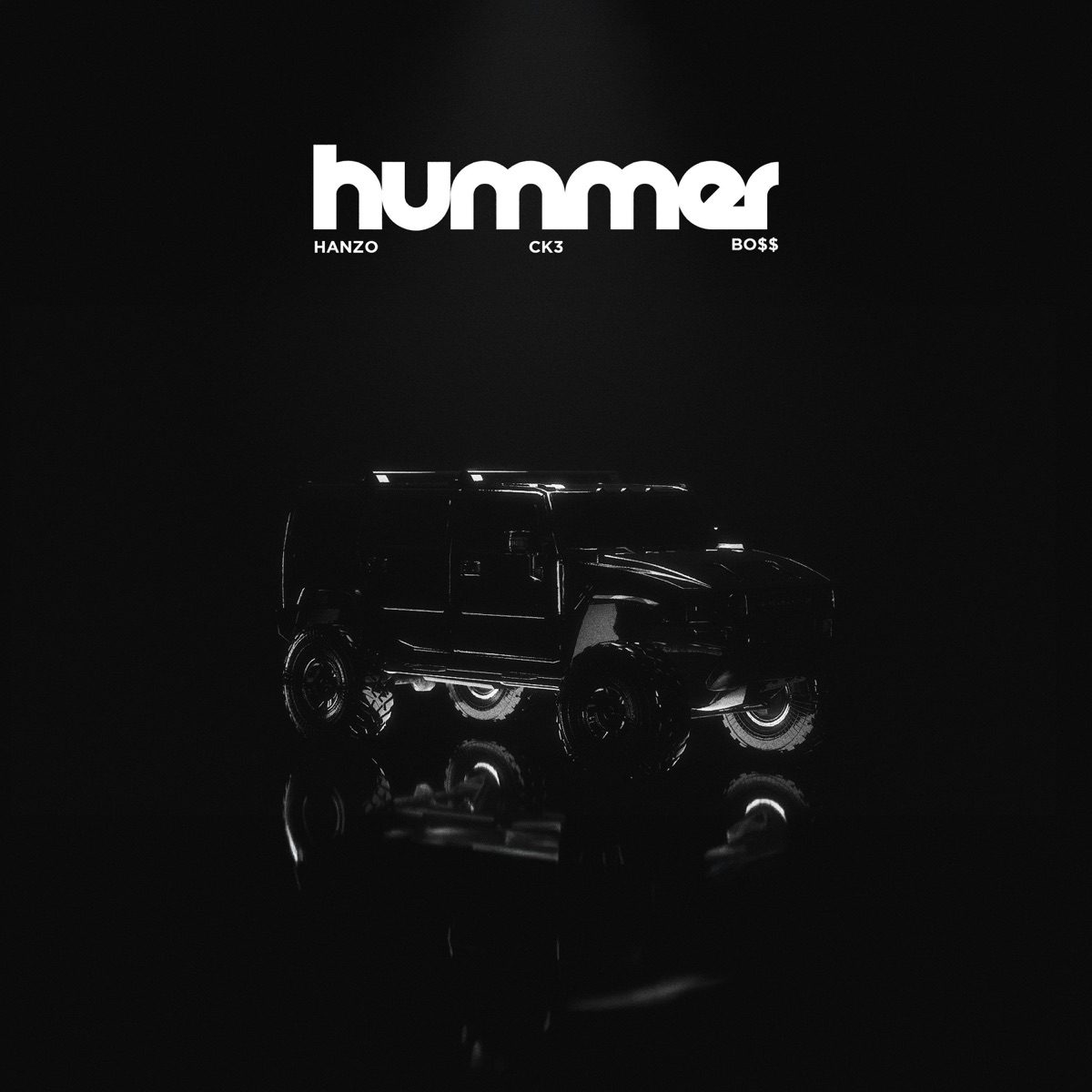HUMMER (feat. Hanzo, Ck3 & BO$$) - Single by MUSH album cover
