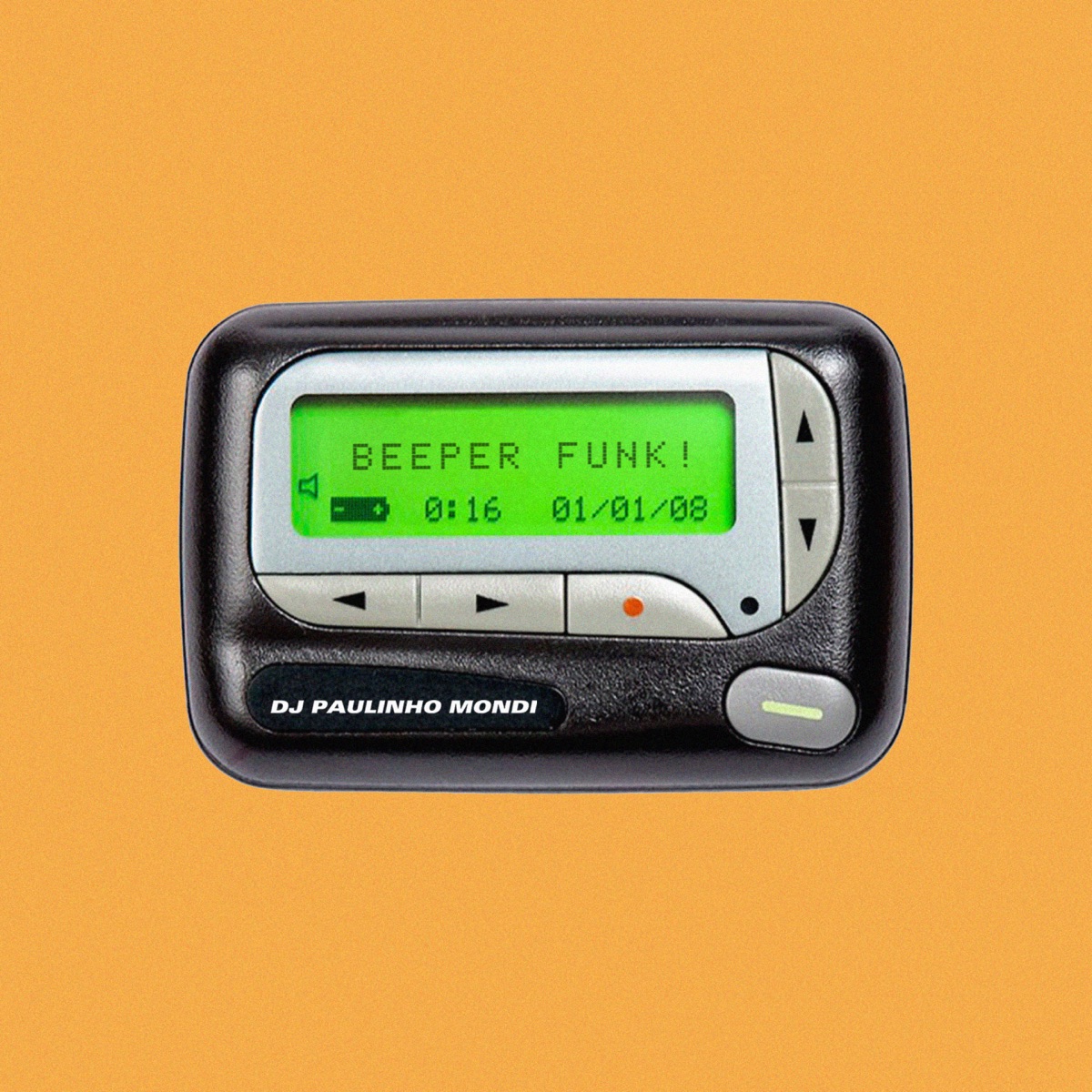 Beeper Funk (Ultra Slowed) - Single by DJ Paulinho Mondi Da Baixa Baviera & MC Vitorioso album cover