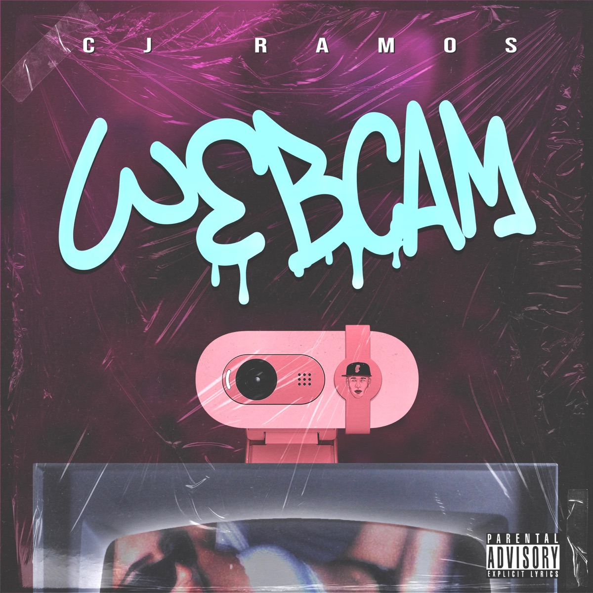 WEBCAM - Single by CJ Ramos album cover