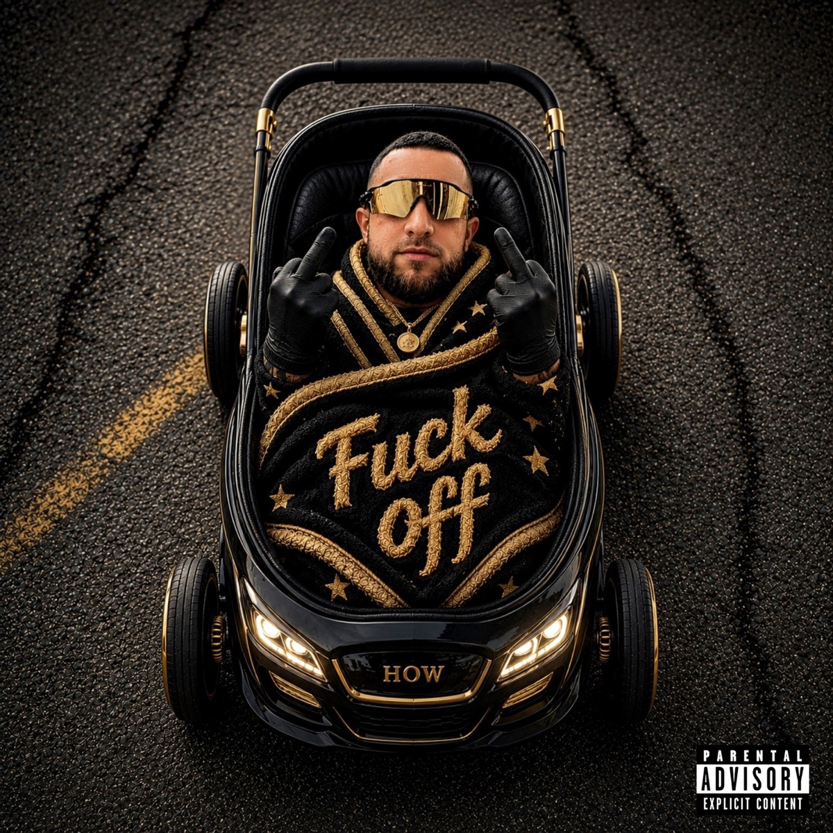 F**K OFF - Single by How album cover