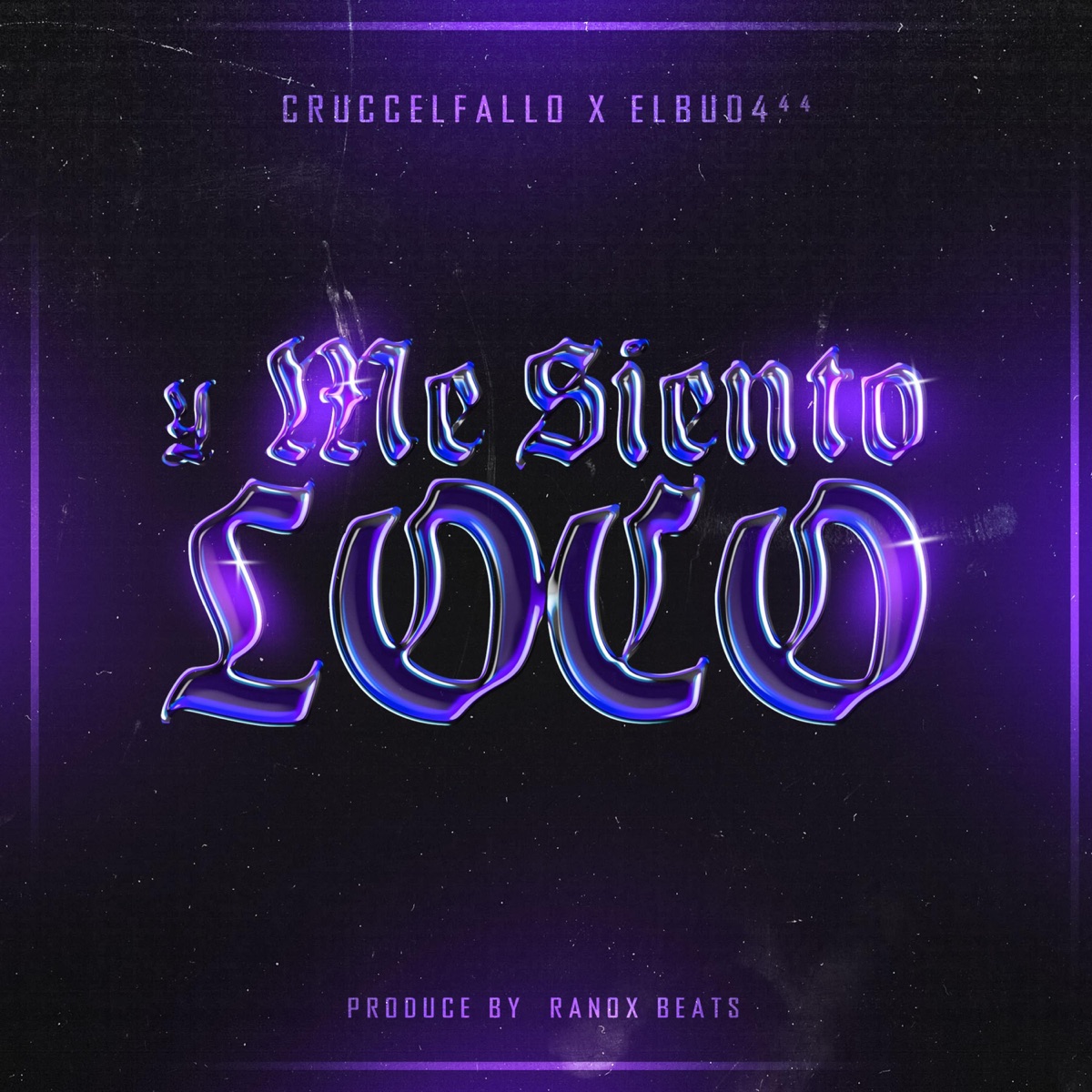 Y me siento loco (feat. ElBuda) - Single by CruccelFallo album cover