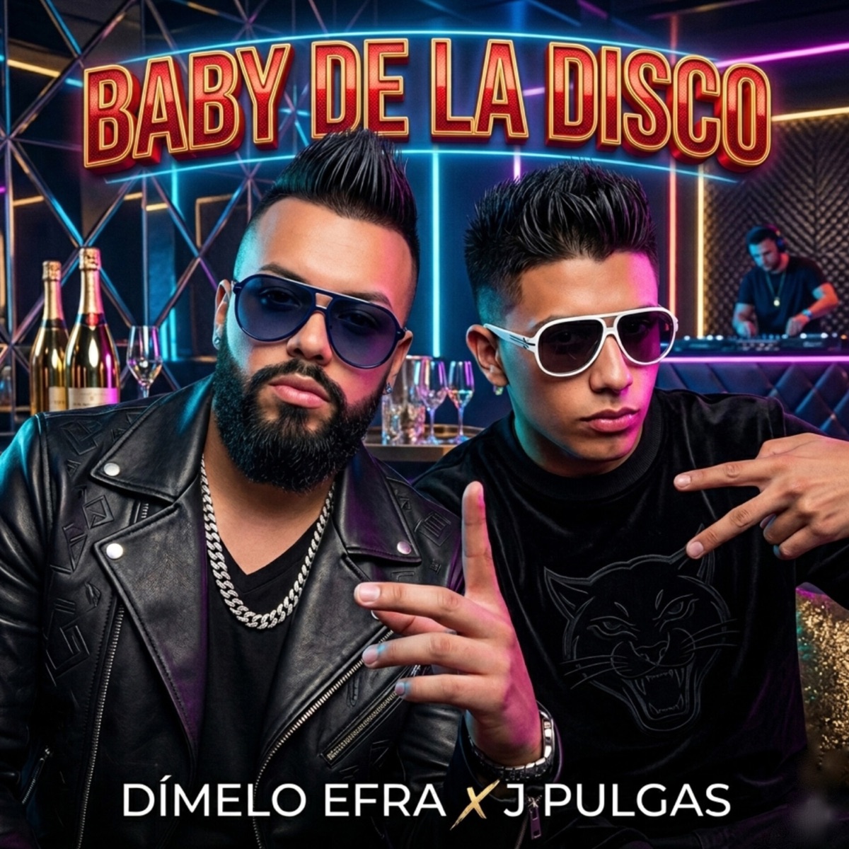 Baby De La Disco - Single by Dímelo Efra & J Pulgas album cover