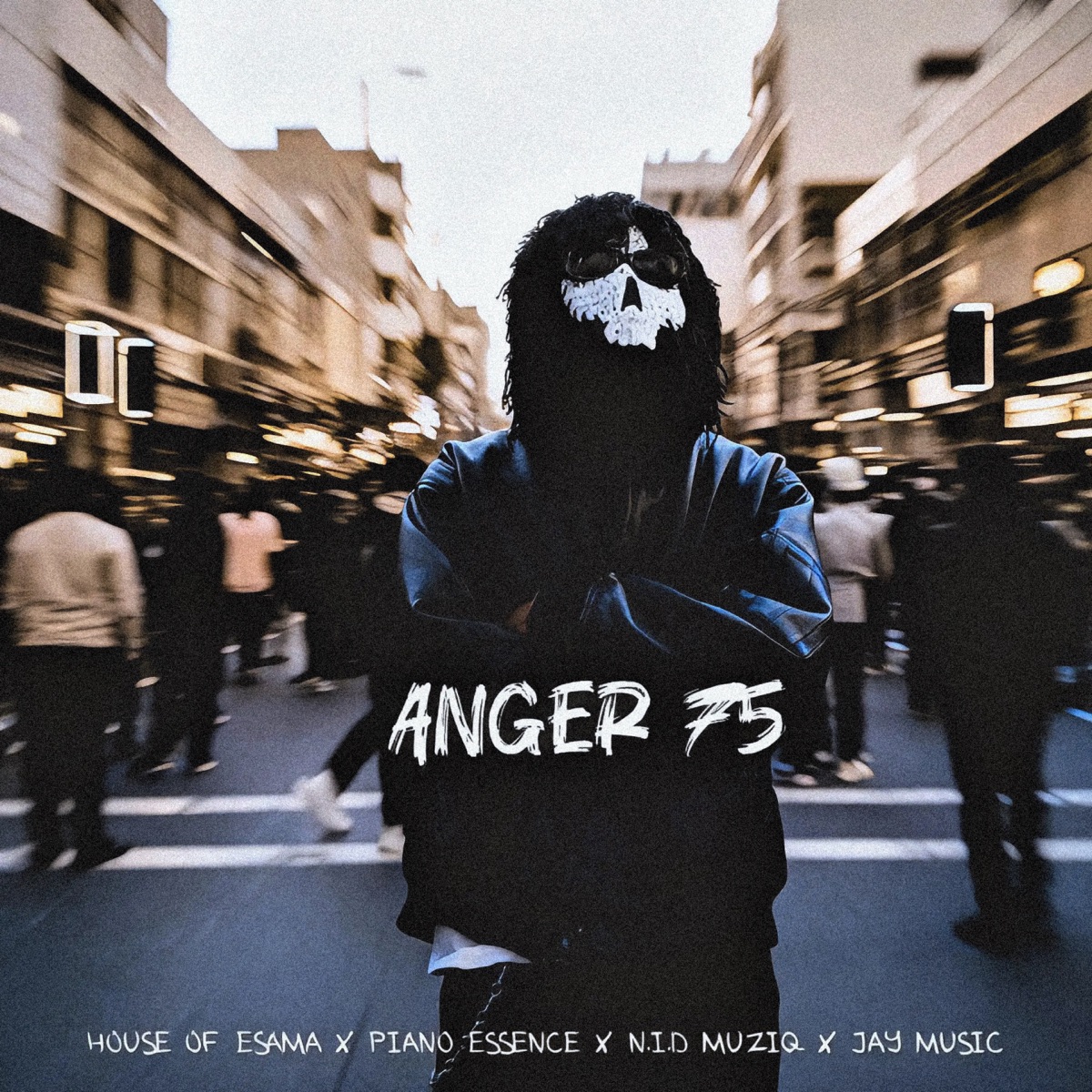 Anger 75 - Single by House Of ESAMA, PIANO ESSENCE, N.I.D Muziq & Jay Music album cover
