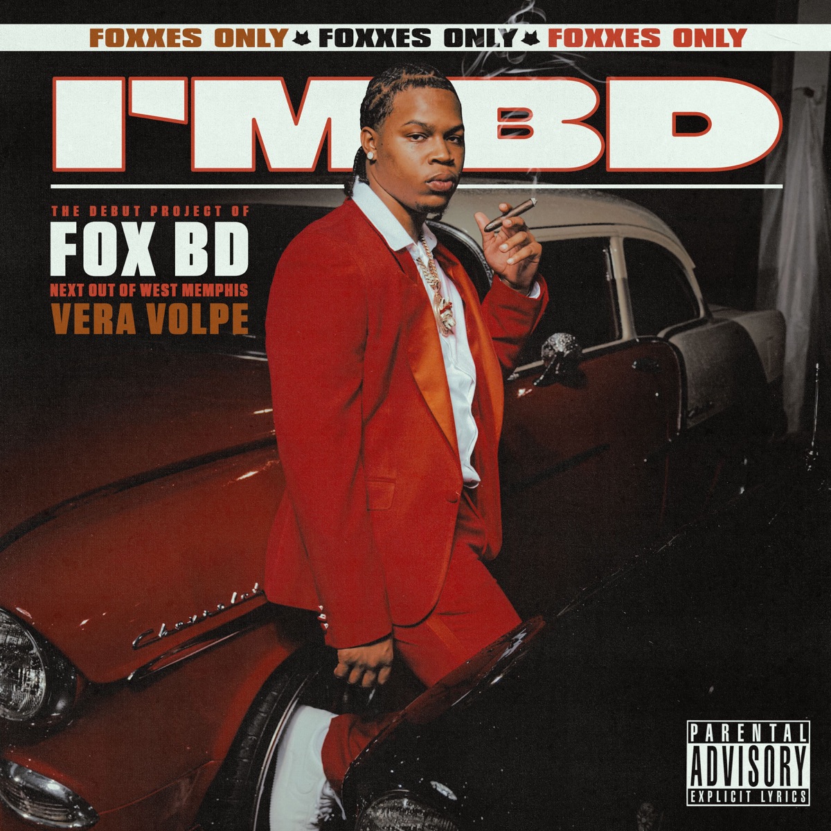 I'm BD by Fox BD album cover