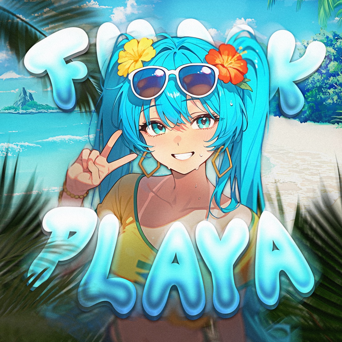 FUNK PLAYA - EP by ZXK & K!LLV album cover