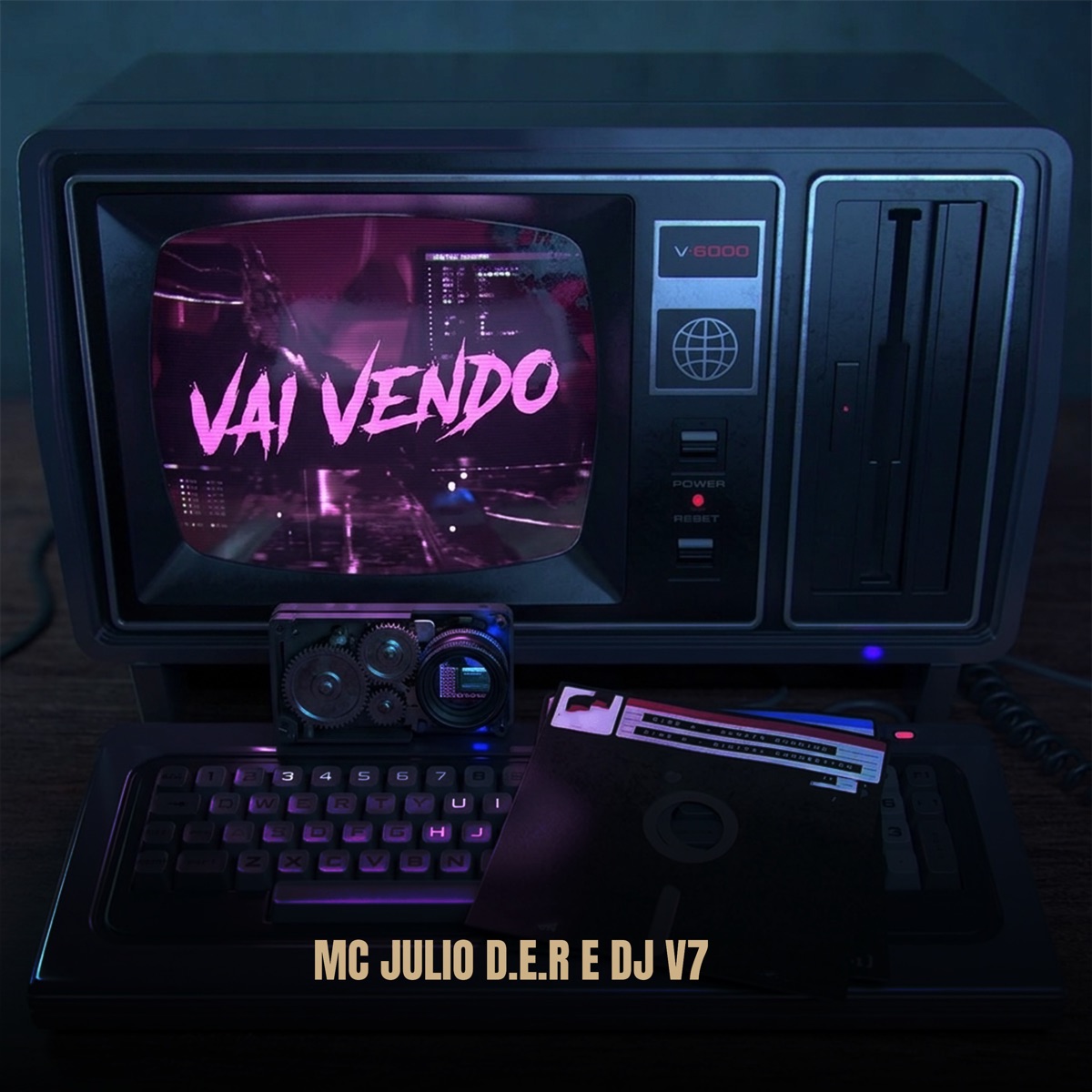 Vai Vendo - Single by MC Julio D.E.R, DJ V7 & Gree Cassua album cover