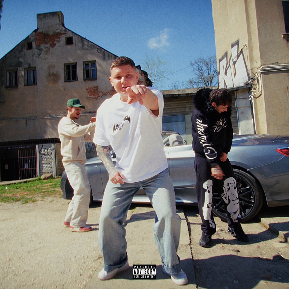 Outsider - Single by Czempionx, Cookin & Petito album cover