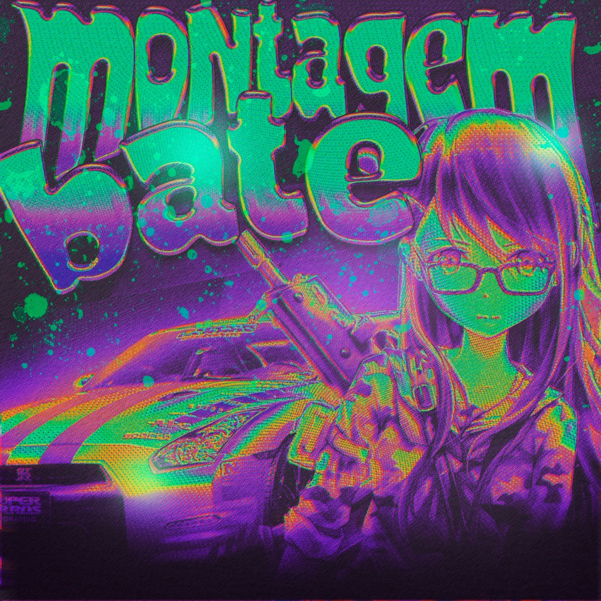 Montagem Bate - EP by DJ KAKAU, DJ F10 da Zl & Mc Fernandis album cover