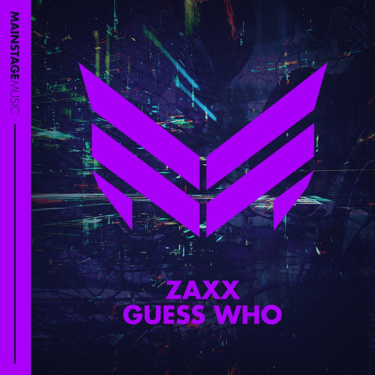 Guess Who - Single by Zaxx album cover