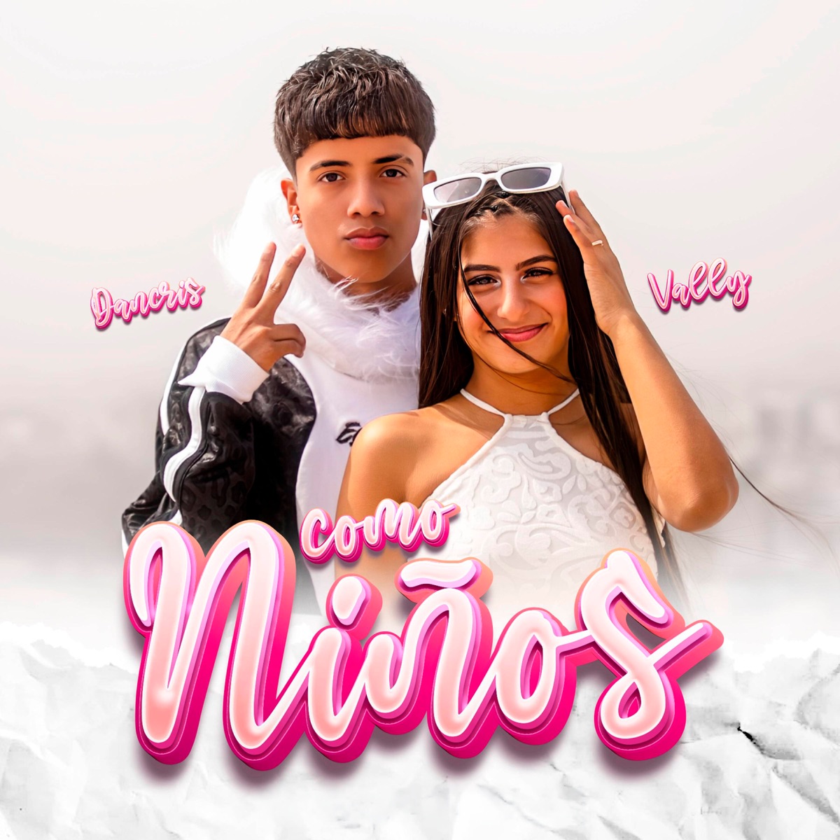 Como Niños (feat. Vally) - Single by Dancris album cover