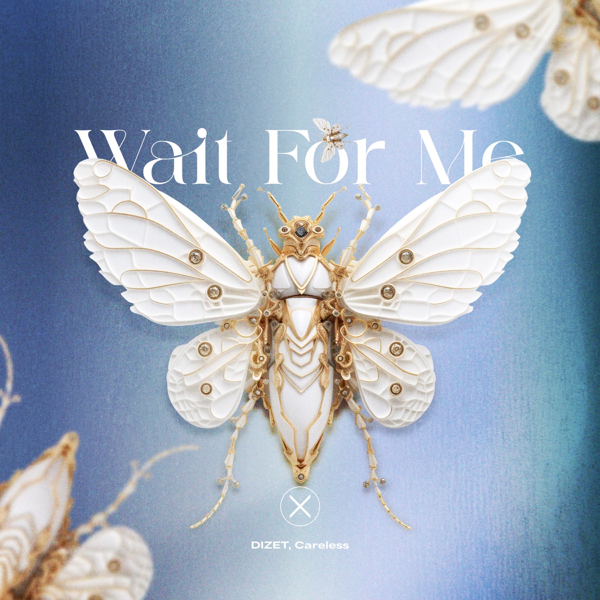 Wait for Me (Extended Mix) - Single by DIZET & Careless album cover