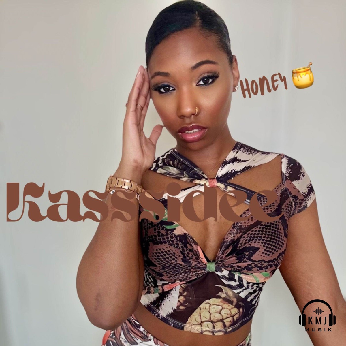 HONEY - Single by Kassidee album cover