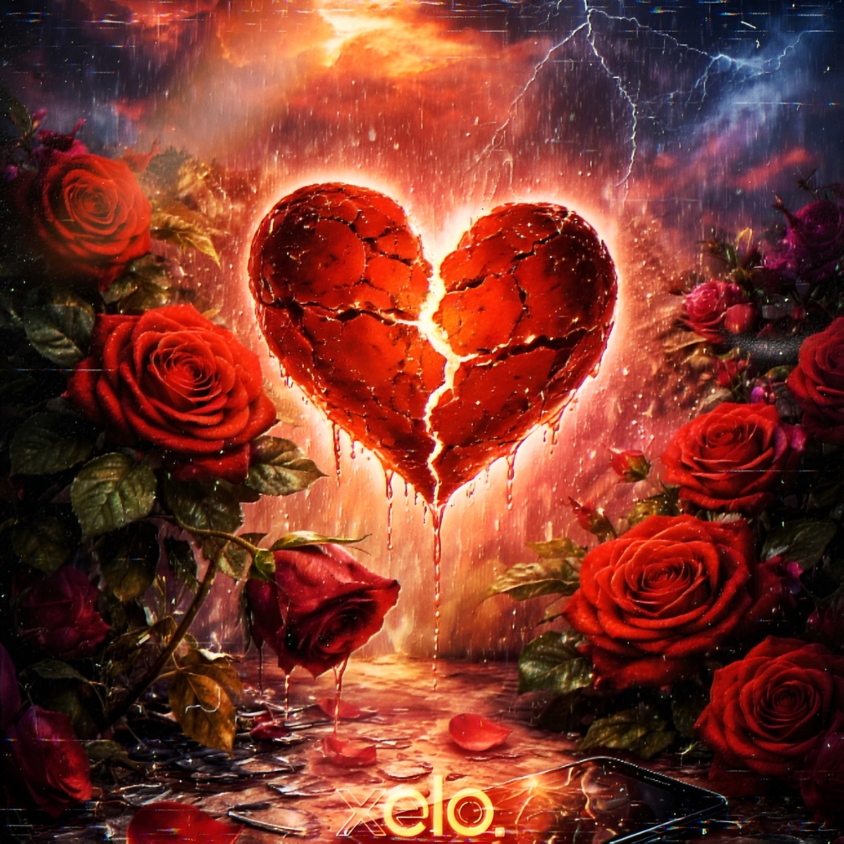 Petals & Cracks - Single by Xelo album cover