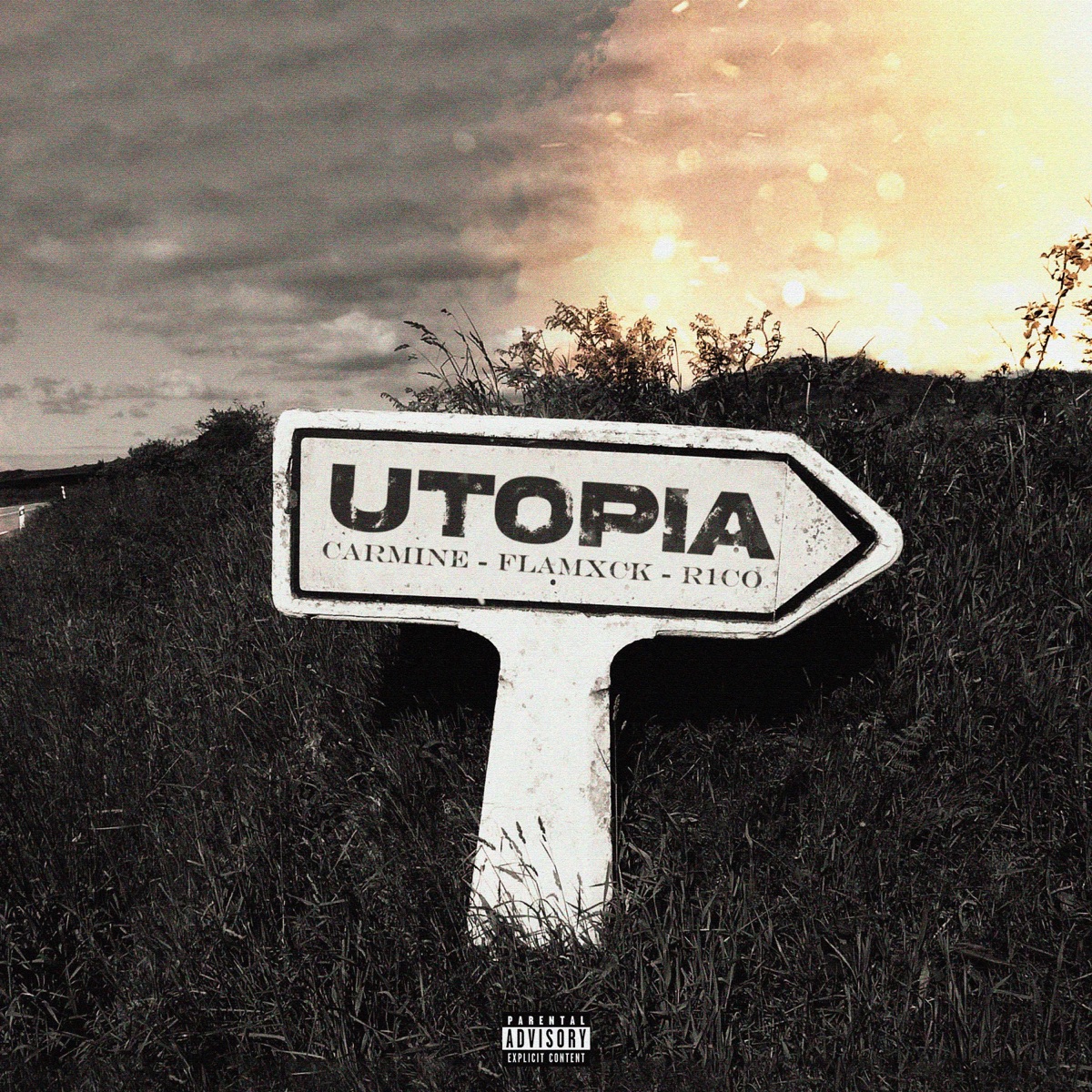 Útopia (feat. AFRONASA) - Single by Carmine, Tio Thulio, R1 & Flamxck album cover