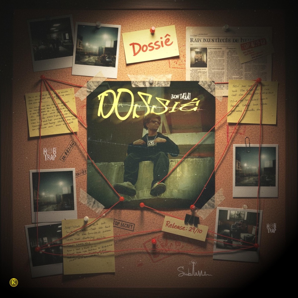 DOSSIÊ by SHONY DAGLAS album cover