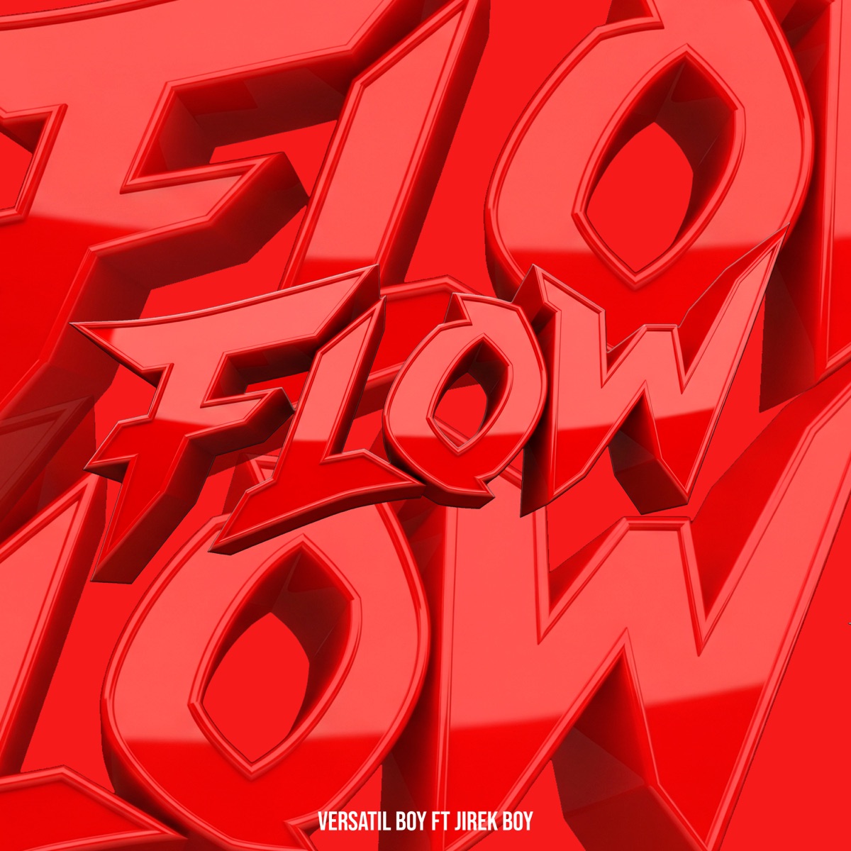 Flow - Single by Versatil Boy & Jirek Boy album cover
