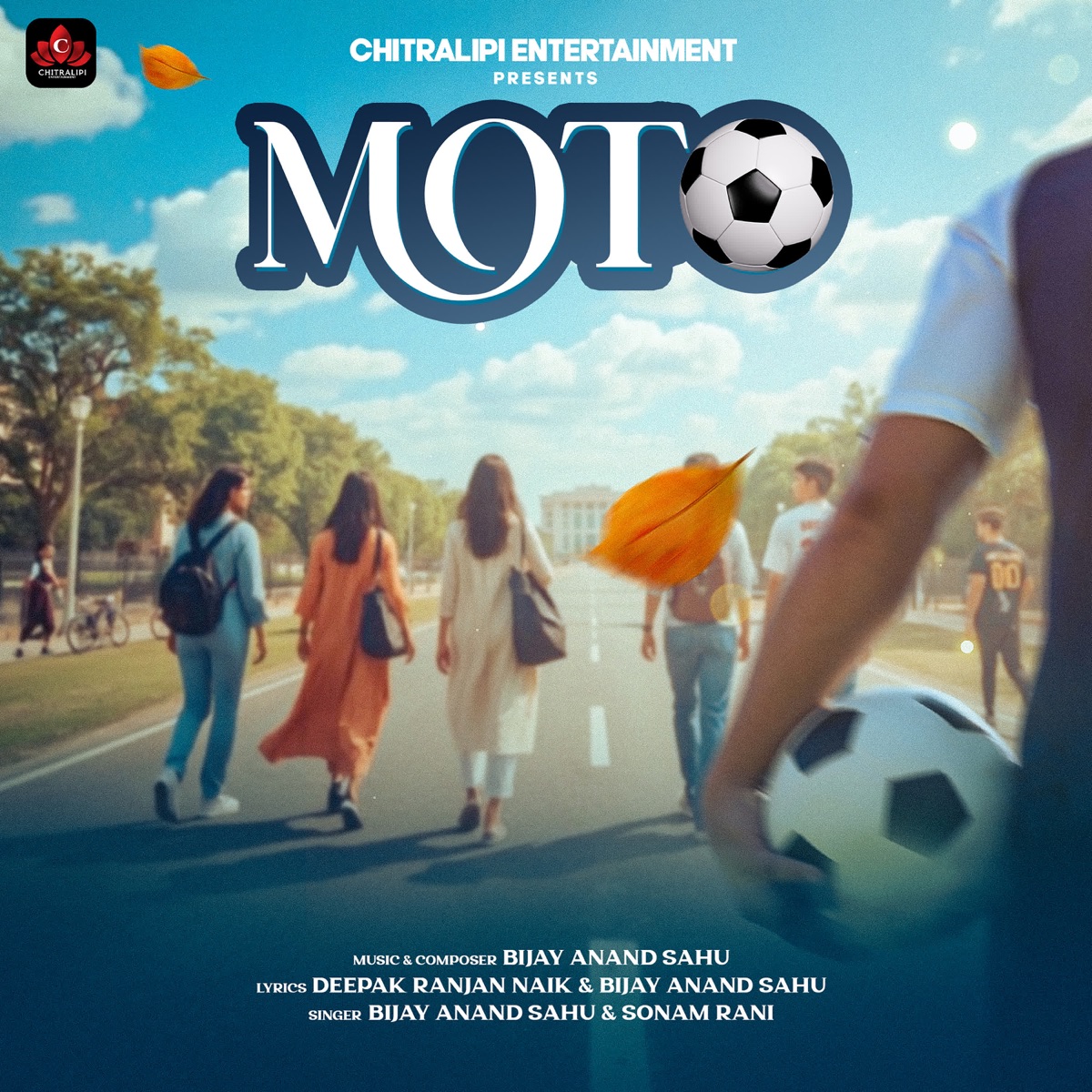 Moto - Single by Bijay Anand Sahu & Sonam Rani album cover