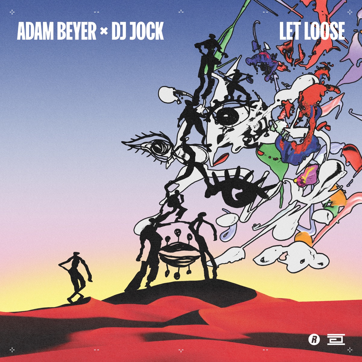 Let Loose - Single by Adam Beyer & DJ Jock album cover