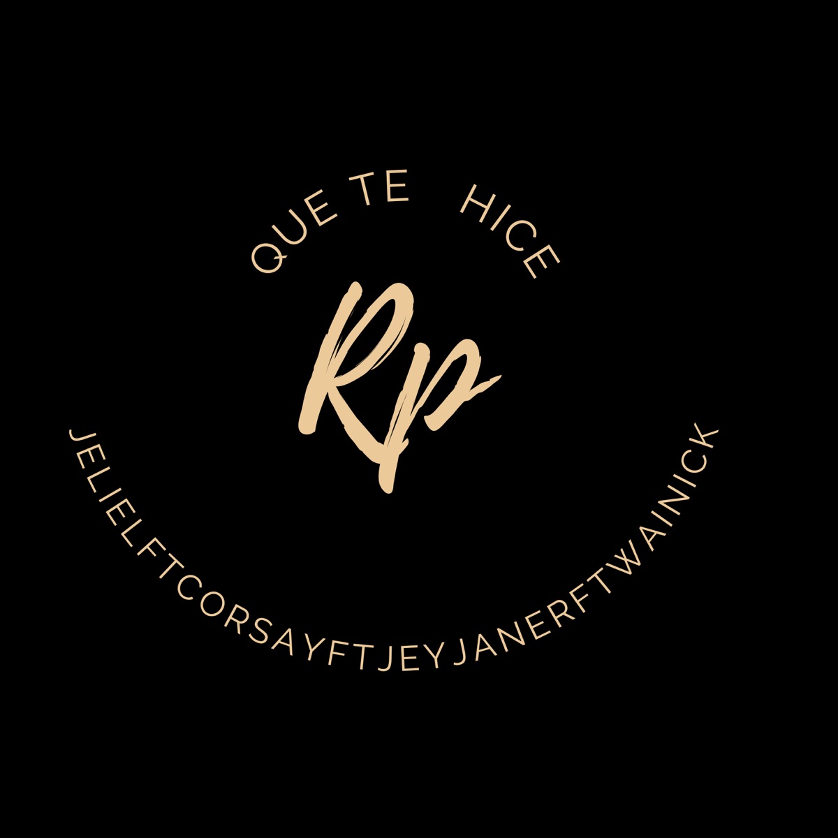 Que Te Hice (Remasterizada) [feat. Corsay, Jeliel & JEYJANER] - Single by Wainick 777 album cover