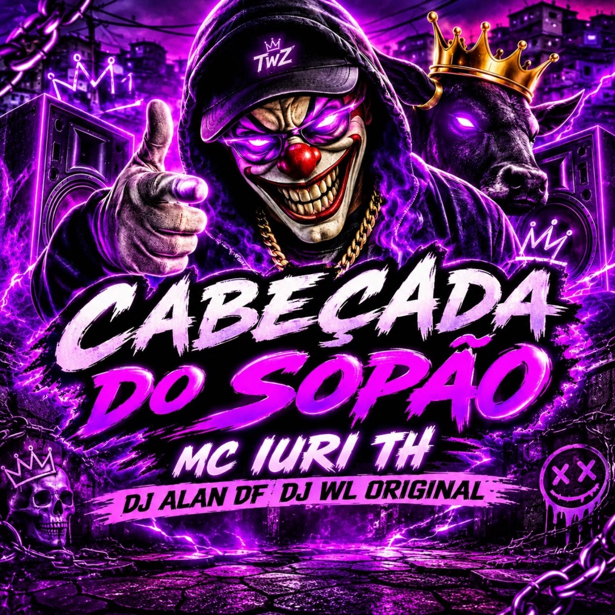 Cabeçada Do Sopão - Single by MC IURI TH, DJ ALAN DF, DJ WL ORIGINAL & TWZ album cover