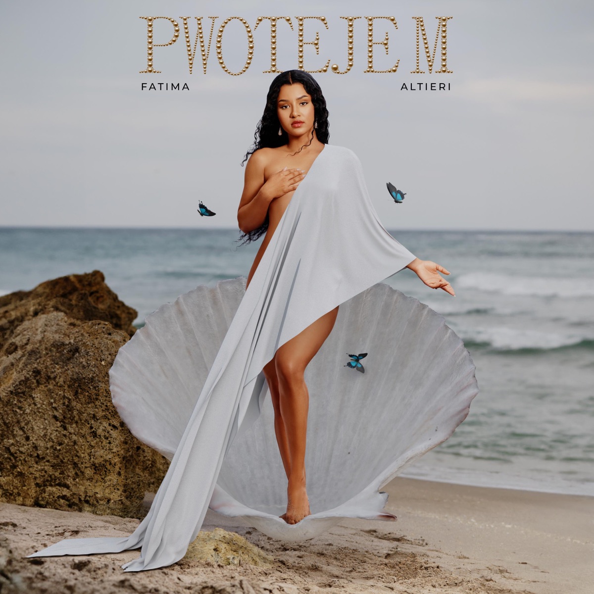 PWOTEJE M by Fatima Altieri album cover