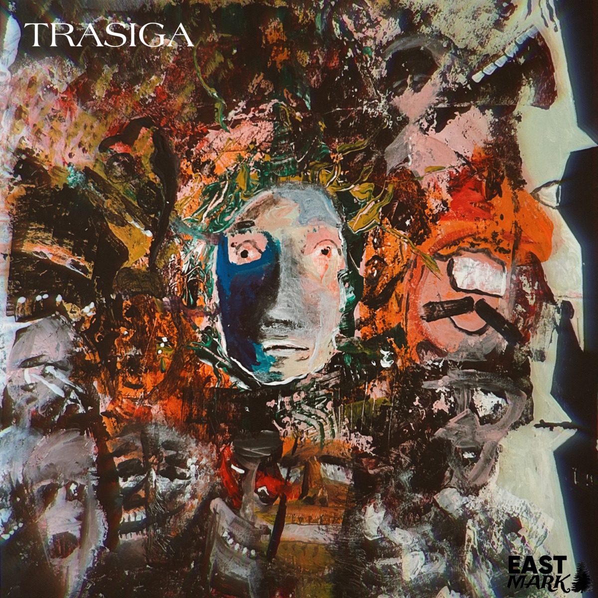TRASIGA - Single by Tony Rissla & Ben Bom album cover