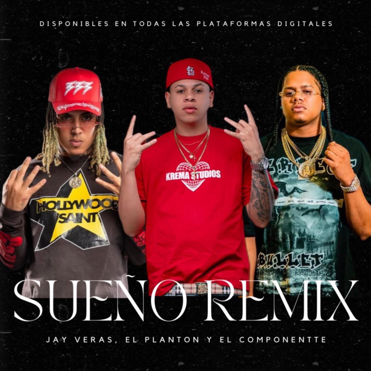Sueño (Remix) (feat. El Componentte & El planton RD) - Single by Jay Veras album cover