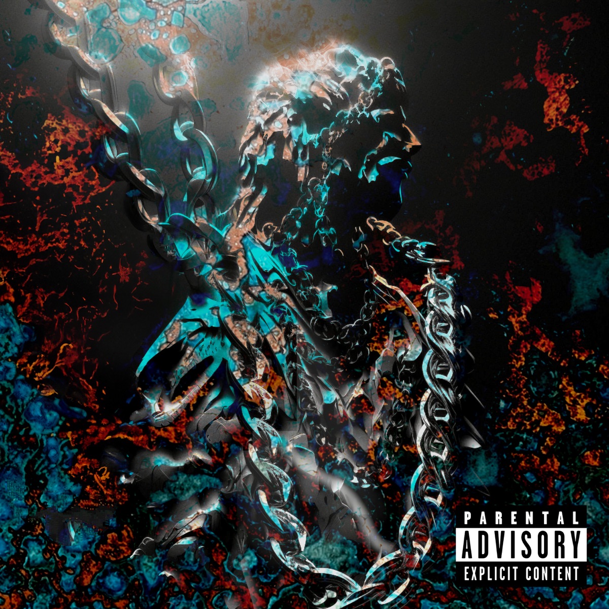 Glow Up #3 - Single by Trap God album cover