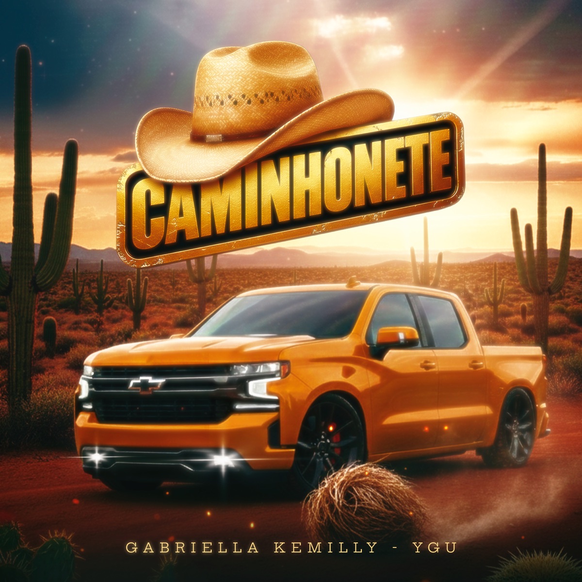 Caminhonete - Single by Gabriella Kemilly & Ygu album cover
