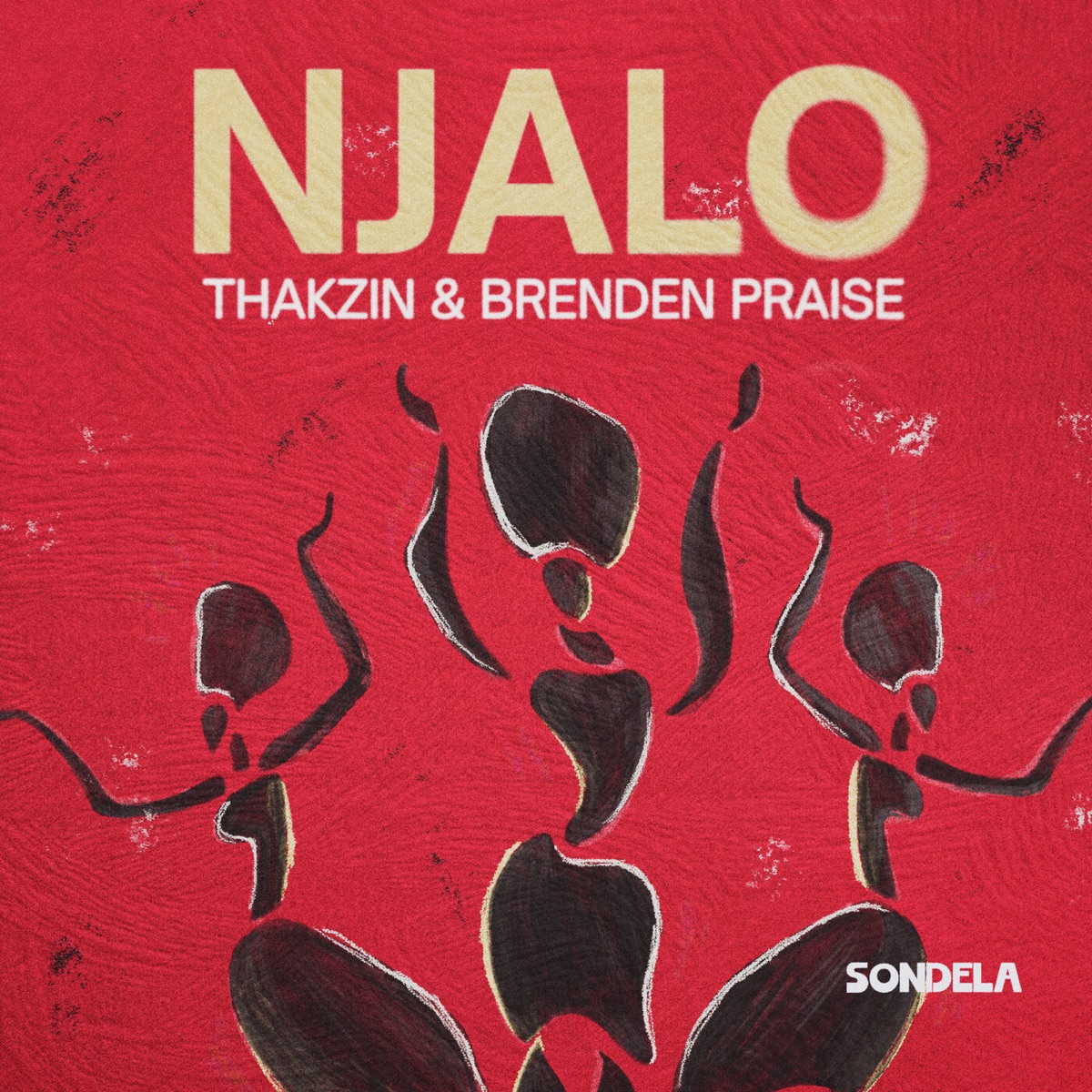 Njalo - Single by Thakzin & Brenden Praise album cover