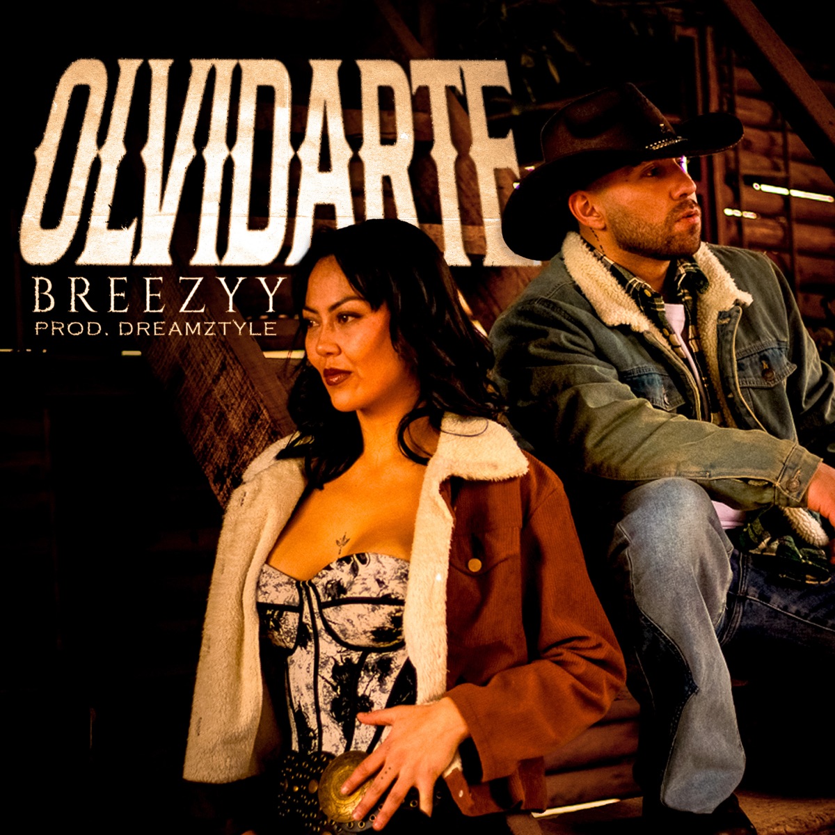 Olvidarte - Single by Breezyy album cover