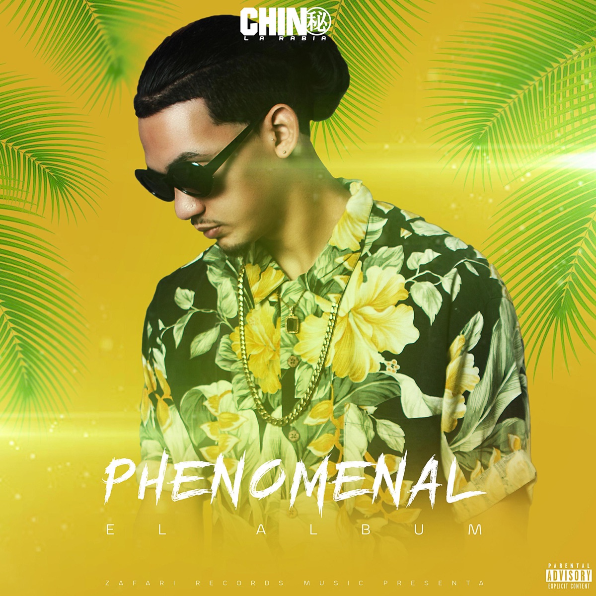 con la pierna abierta (feat. chino la rabia) - Single by Zafari Records Music album cover