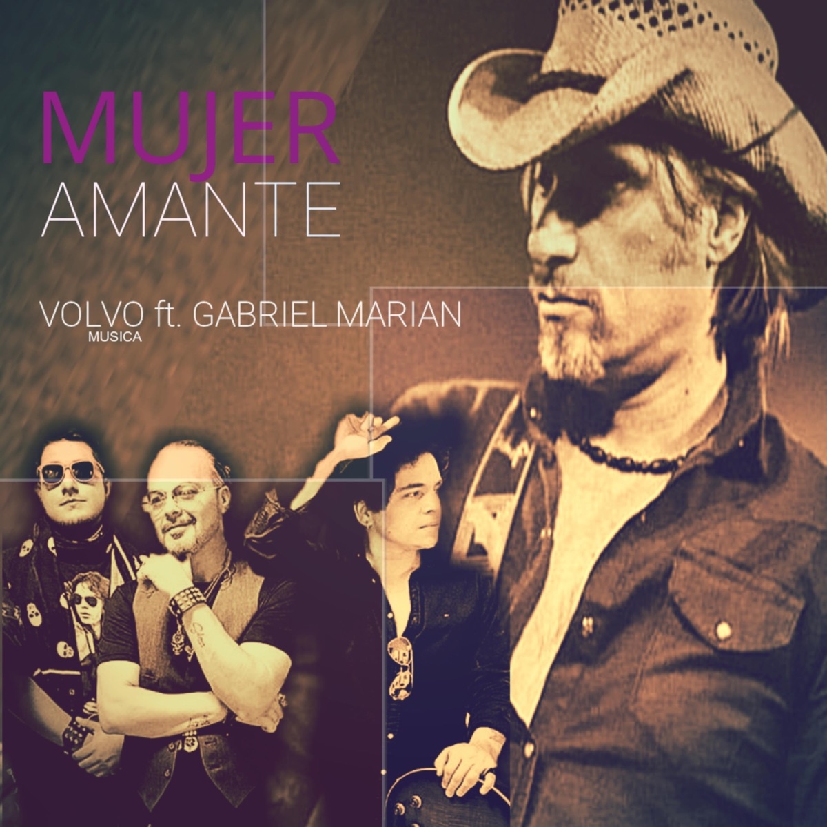 Mujer Amante (feat. Gabriel Marian) - Single by Volvomusica album cover