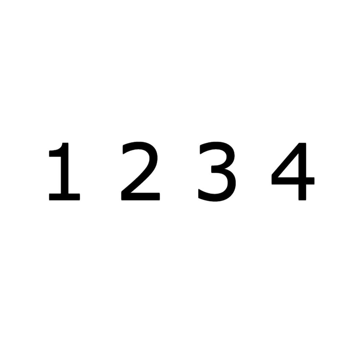 1 2 3 4 (feat. ElijahSkrr, Haaste & S.T) - Single by Kwalvin album cover