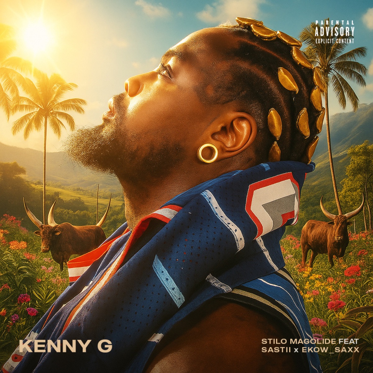 KENNY G (feat. Sastii & Ekow Saxx) - Single by Stilo Magolide album cover
