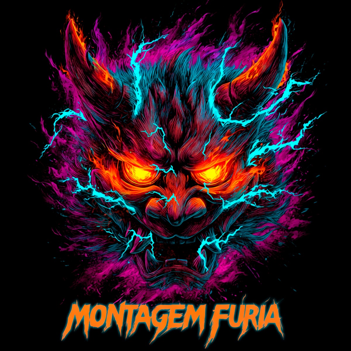 Montagem Furia - Single by Krushfunk, XTEX & Dj Zidzz album cover