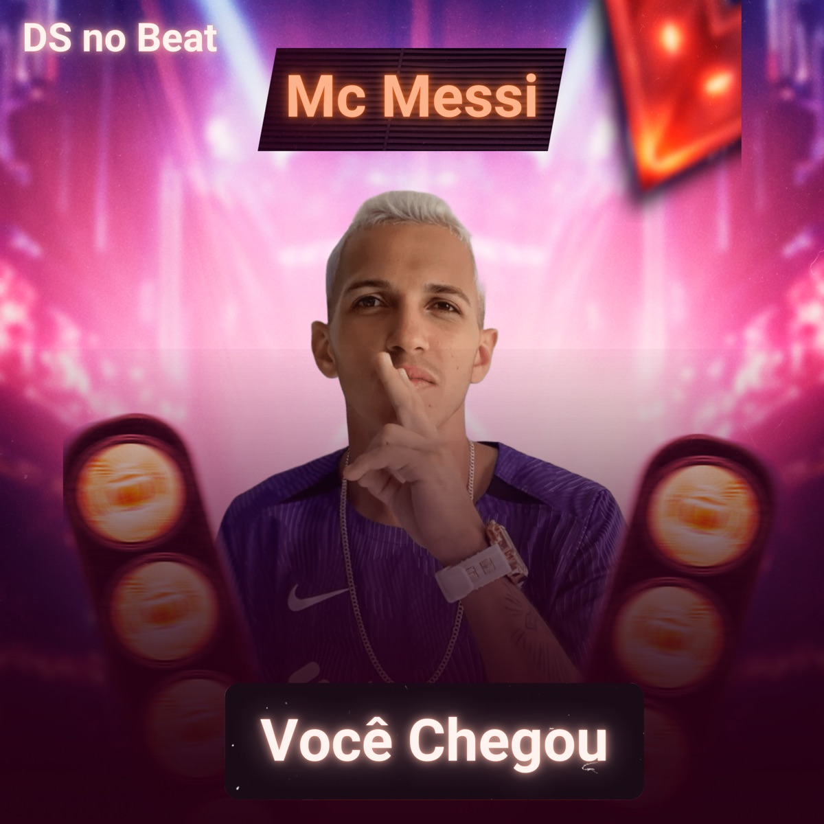 Você Chegou - Single by Mc Messi & DS no Beat album cover